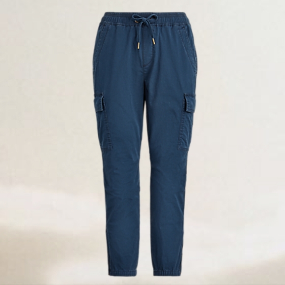 Polo Ralph Lauren Women's Chino Joggers - Picture 1 of 3
